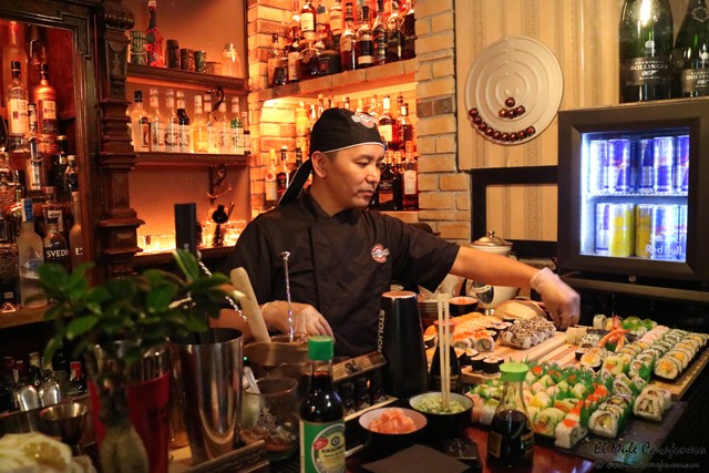 Master class whisky Hibiki Yamazaki en Little Boby