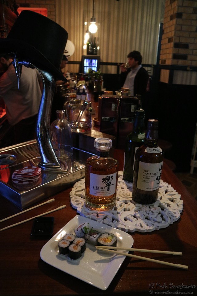 Master class whisky Hibiki Yamazaki en Little Boby