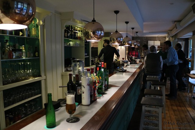 Restaurante Palo Cortado con Gerando Berciano Santander