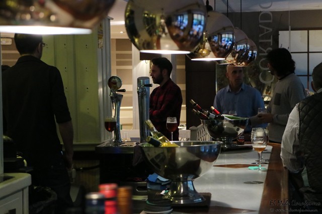 Restaurante Palo Cortado con Gerando Berciano Santander