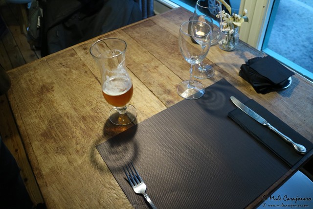 Restaurante Palo Cortado con Gerando Berciano Santander