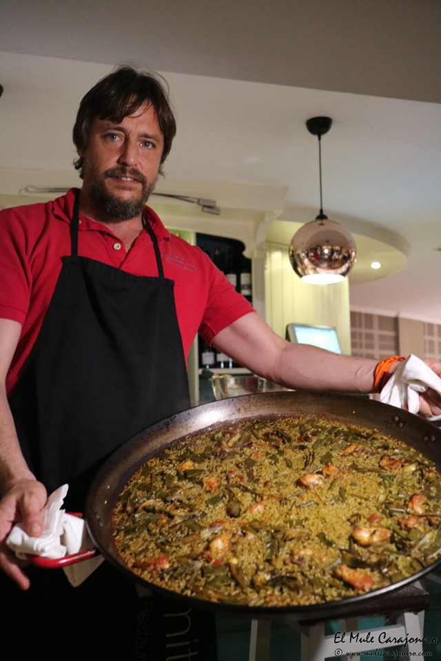 Restaurante Palo Cortado con Gerando Berciano Santander
