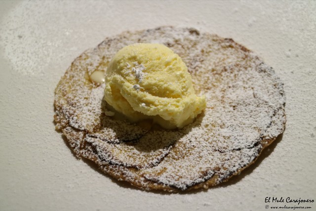 Restaurante Palo Cortado con Gerando Berciano Santander