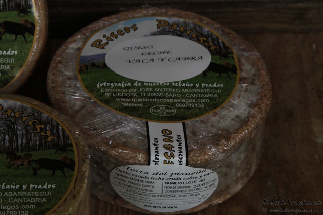 Queseria Riscos Pasiegos Saro Cantabria