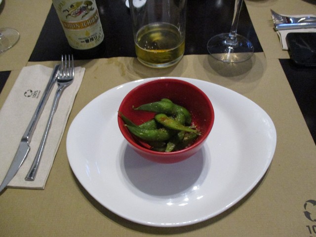 Cocina japonesa en restaurante Somera Laredo Cantabria