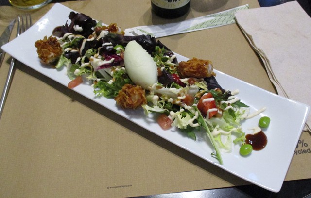 Cocina japonesa en restaurante Somera Laredo Cantabria
