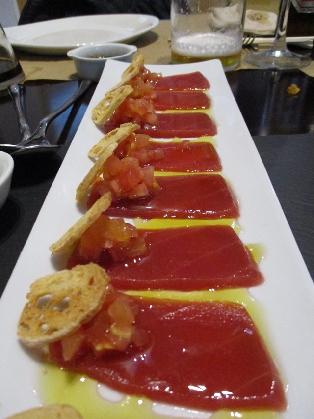 Cocina japonesa en restaurante Somera Laredo Cantabria