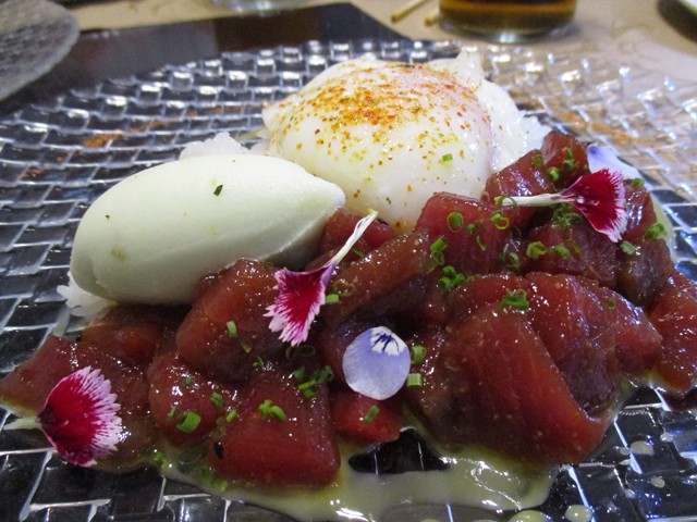 Cocina japonesa en restaurante Somera Laredo Cantabria