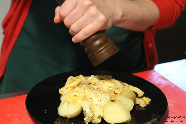 Queso asadero pasiego en la Jarradilla Valles Pasiegos Cantabria