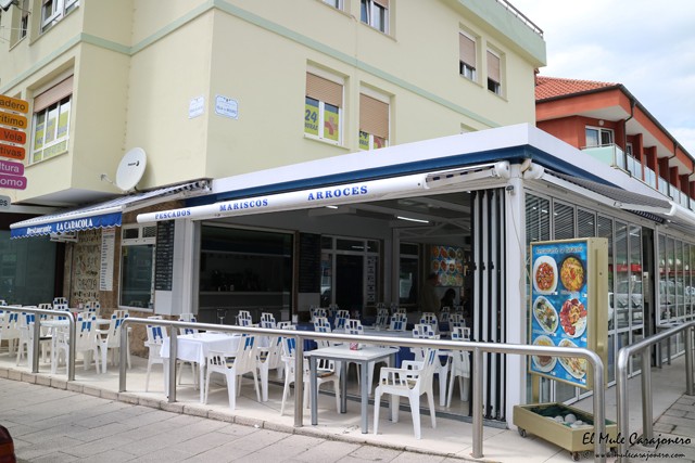 restaurante La Caracola Somo