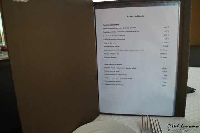 Restaurante La Tasca de Ricardo Burriana Castellon