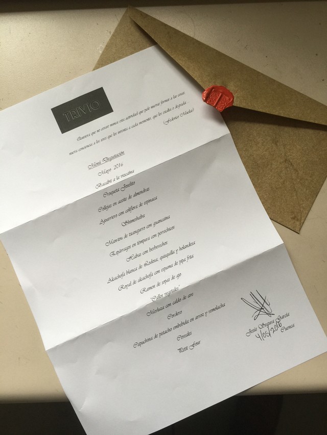 2016 05 trivio menu