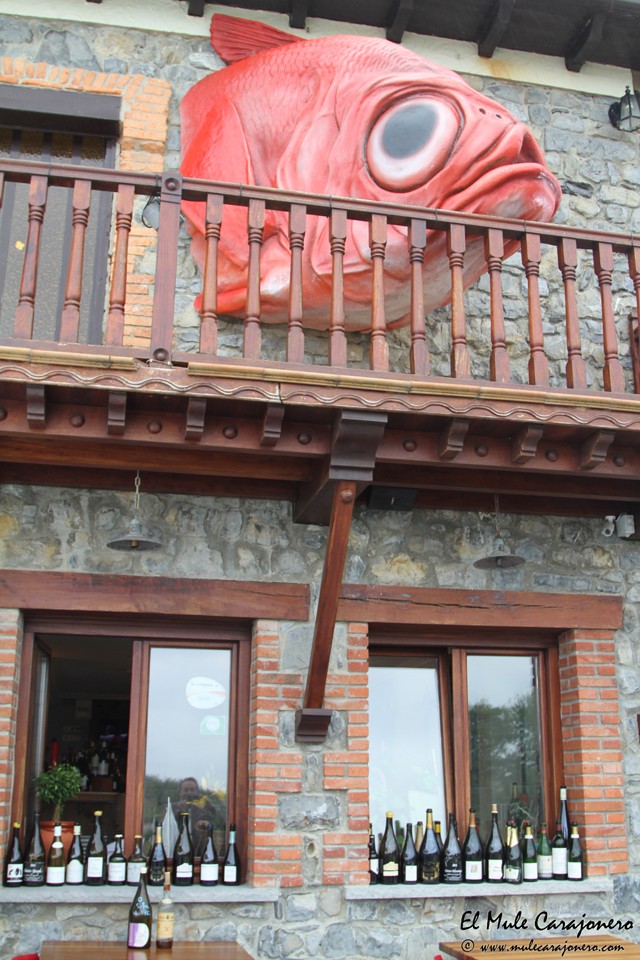 Restaurante Gueyu Mar Ribadesella Asturias