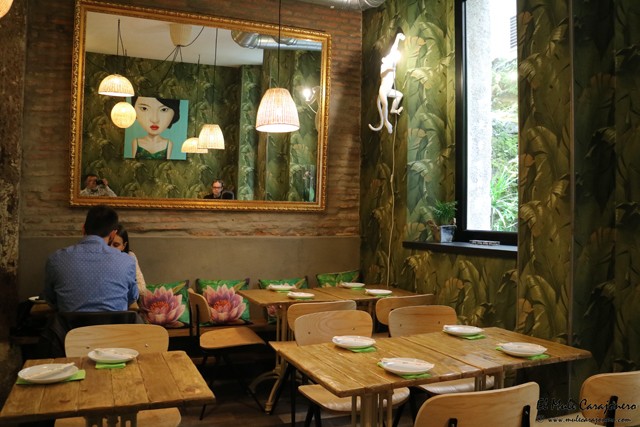 Restaurante japones Olivia San tander Cantabria