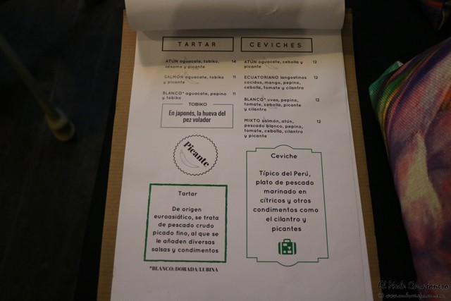 Restaurante japones Olivia San tander Cantabria