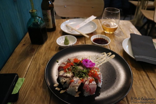 Restaurante japones Olivia San tander Cantabria