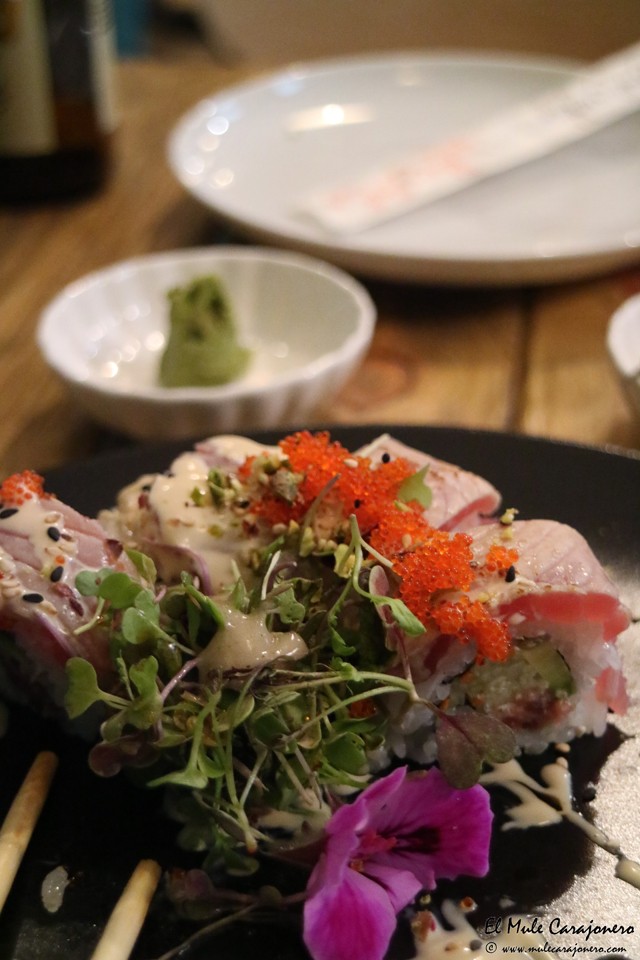 Restaurante japones Olivia San tander Cantabria