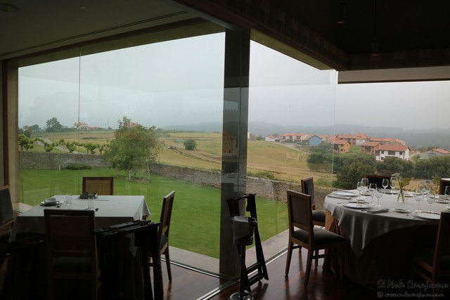Asturias Lastres Hotel Palacio de Luces restaurante