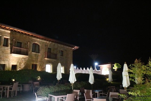 Asturias Lastres Hotel Palacio de Luces restaurante