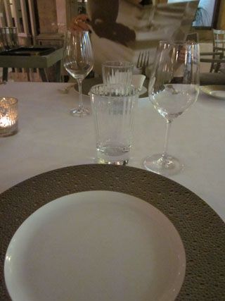 Vajilla Cristaleria El Cenador de Amos Villaverde de Pontones Restaurante