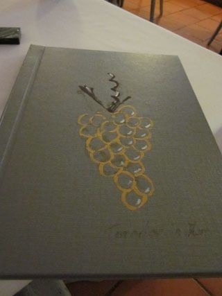 Carta de vinos El Cenador de Amos Villaverde de Pontones Restaurante