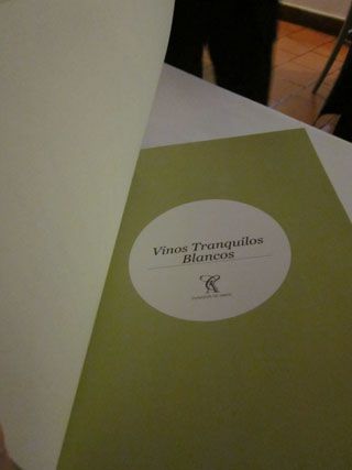 Carta de vinos El Cenador de Amos Villaverde de Pontones Restaurante