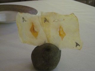 Patatas Frita Bienvenida El Cenador de Amos Villaverde de Pontones Restaurante