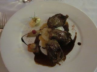 Lomo de vaca pinta El Cenador de Amos Villaverde de Pontones Restaurante