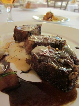 Lomo de vaca pinta El Cenador de Amos Villaverde de Pontones Restaurante