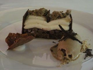 Tiramisu El Cenador de Amos Villaverde de Pontones Restaurante