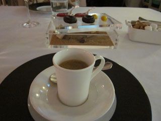 Cafe y Petit fours El Cenador de Amos Villaverde de Pontones Restaurante