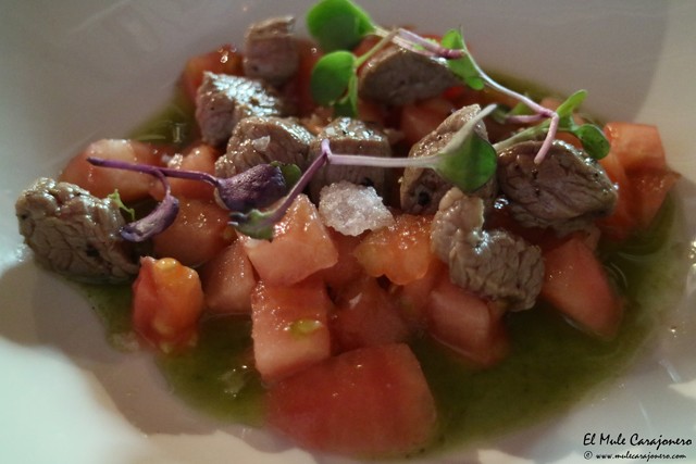 Jornadas Tudanca restaurante Racion Arte Ruente Cantabria