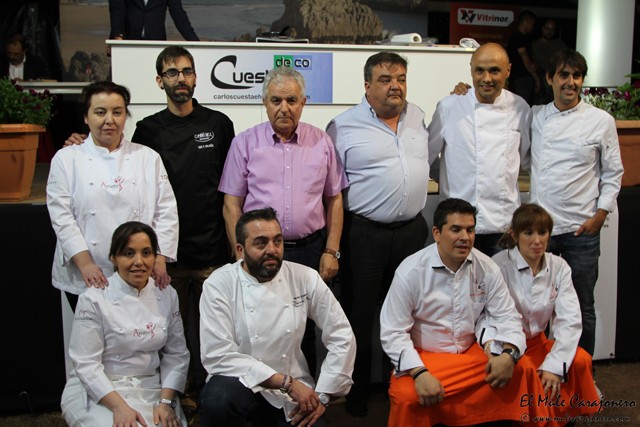II Campeonato de España de Tapas Marineras en Noja