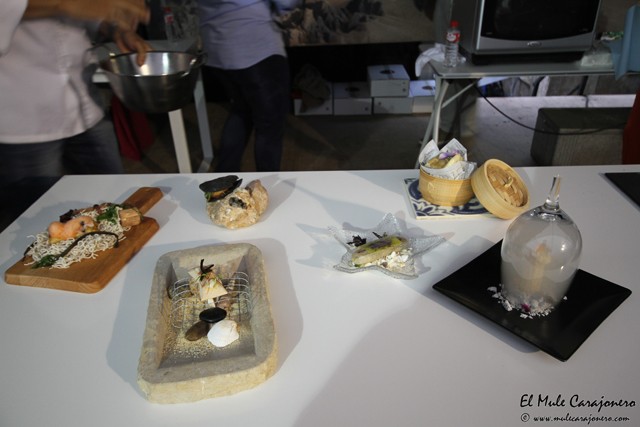 II Campeonato de España de Tapas Marineras en Noja