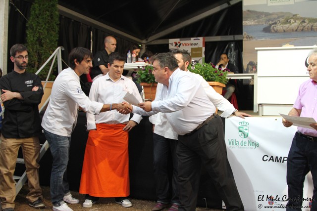 II Campeonato de España de Tapas Marineras en Noja