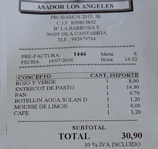 Taberna Asador Los angeles