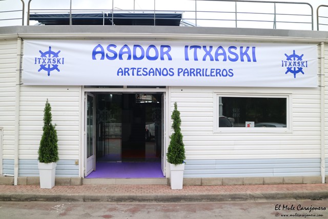 Asador itxaski Pedreña Cantabria