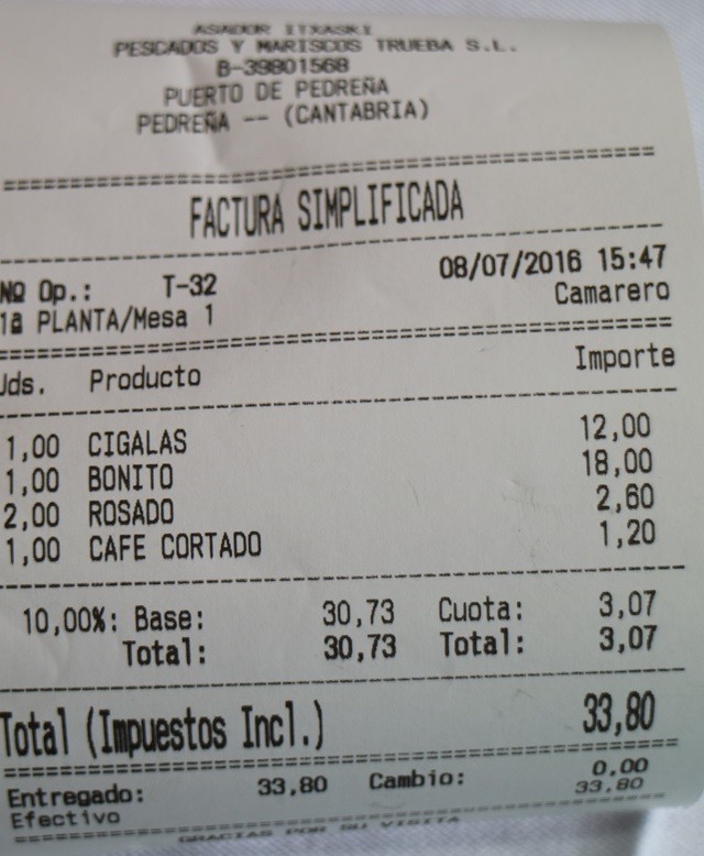 Asador itxaski Pedreña Cantabria