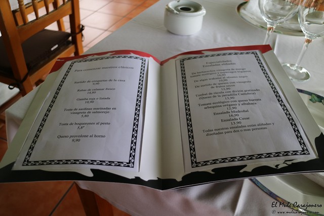 Restaurante el Madroñal Suesa Cantabria