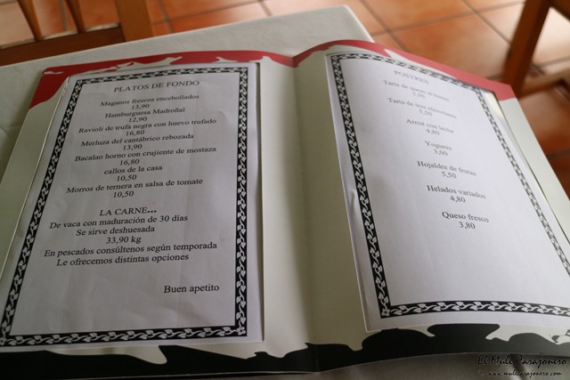 Restaurante el Madroñal Suesa Cantabria