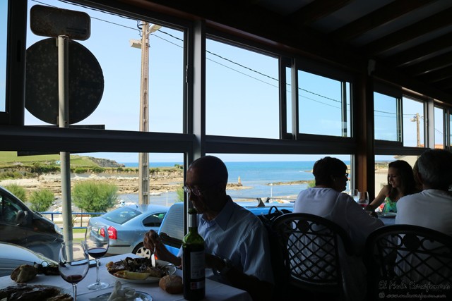 Restaurante las olas La Maruca Monte
