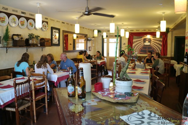 Pizzeria Pomodoro Soto de la marina Cantabria