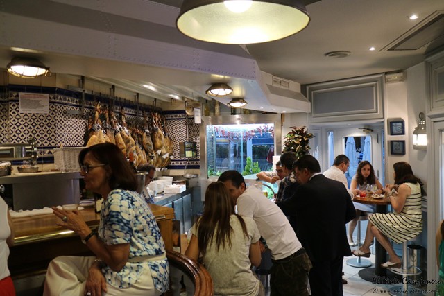 Restaurante el Barril Madrid