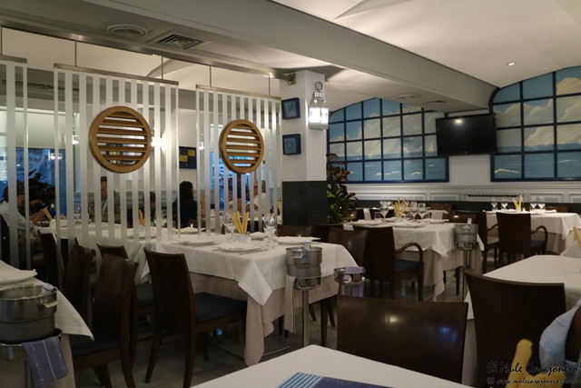 Restaurante el Barril Madrid