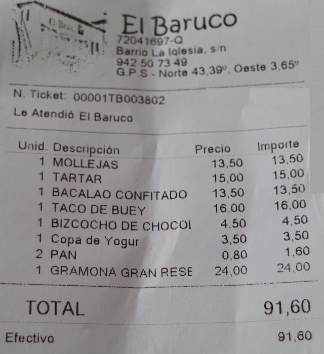 El Baruco de Anero Hoz de Anero Cantabria