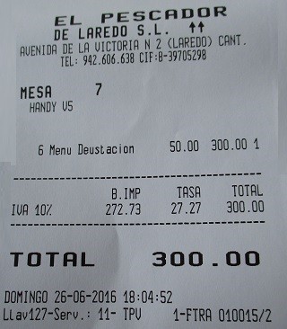 Restaurante El Pescador Laredo