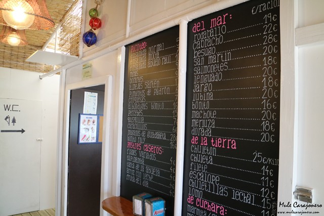 Restaurante Chiringuito del Puntal Somo Cantabria