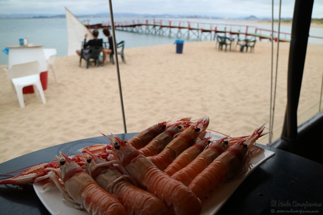 Restaurante Chiringuito del Puntal Somo Cantabria