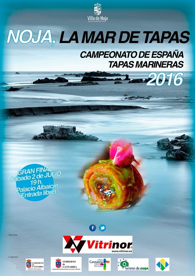 II Campeonato de España de Tapas Marineras en Noja