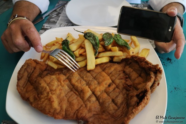 Restaurante un 8 de abril Corrales de Buelna
